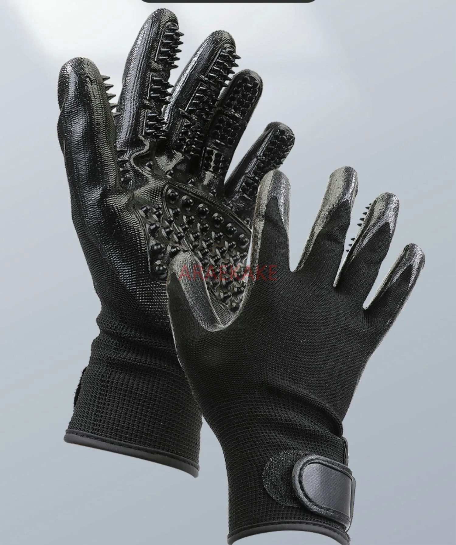 Dog shower gloves, cat pet anti scratch special hair brush, big dog golden fur teddy, massage and scrubbing tool