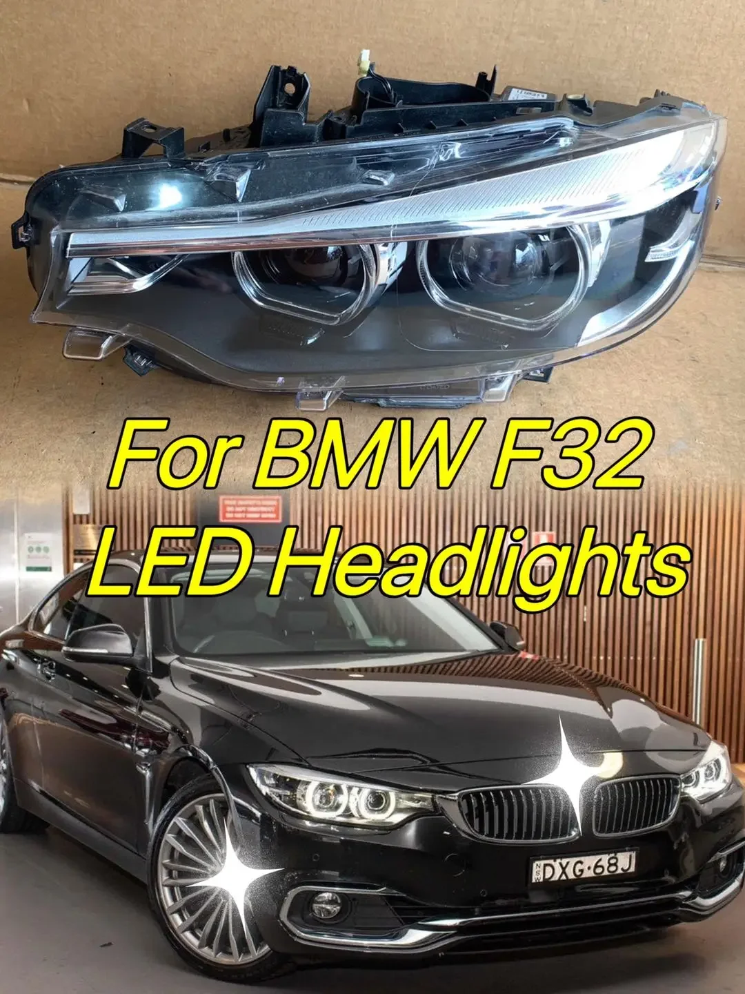 

Для BMW F32 F36 светодиодный передняя фара в сборе 420i 428i 430i 435i