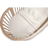 Organic Breathable Oval Crib Mattress (for Stokke Sleepi Bed) V2 (27"x47"x3") 1