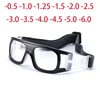 Outdoor Basketball, Football And Running With Myopia Prescription Goggles Anti-collision Protection -0.5 -1.0 -1.5 -2.0 To -6 1