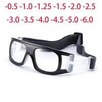 Outdoor Basketball, Football And Running With Myopia Prescription Goggles Anti-collision Protection -0.5 -1.0 -1.5 -2.0 To -6 1
