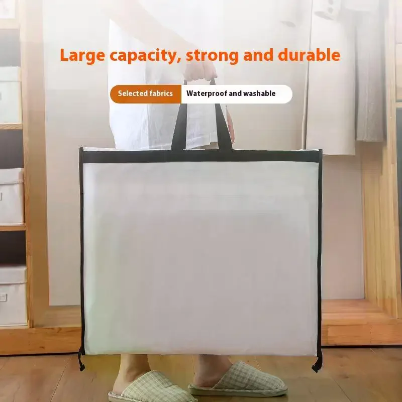 60x180CM 의류 방진 커버, 의류 수트 드레스 재킷 코트 커버 보호대, 여행 가방 수트 웨딩드레스 커버