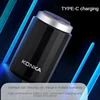 Youpin KONKA Mini Portable Electric Shaver Mini Portable Waterproof Shaver Rechargeable Double Blade Head Powerful Fast Cleaning 2