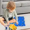 Puzzle Track Car Play Set Toddler Puzzle Board And Rail Car Combo Kids Puzzle Board Car Toys For Home Nursery Daycare Center 2