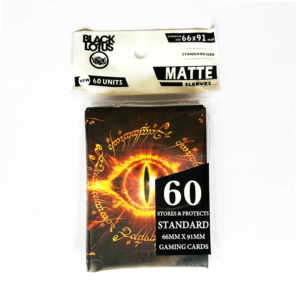 mtg スリーブ カードプロテクター60枚,標準サイズのアニメーションメージmtgのカード