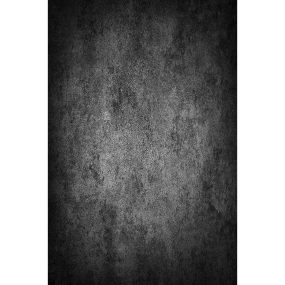 Black Gray Solid Gradient Abstract Photography Backdrop