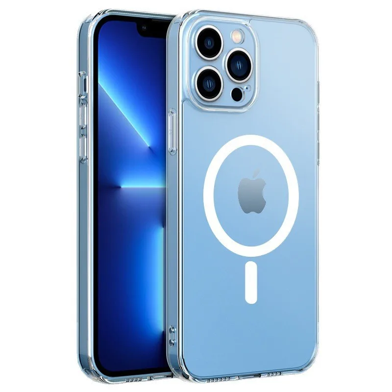 Luxury Magnetic Case For Magsafe For iPhone 11 12 13 14 Pro X Xs Max XR ...