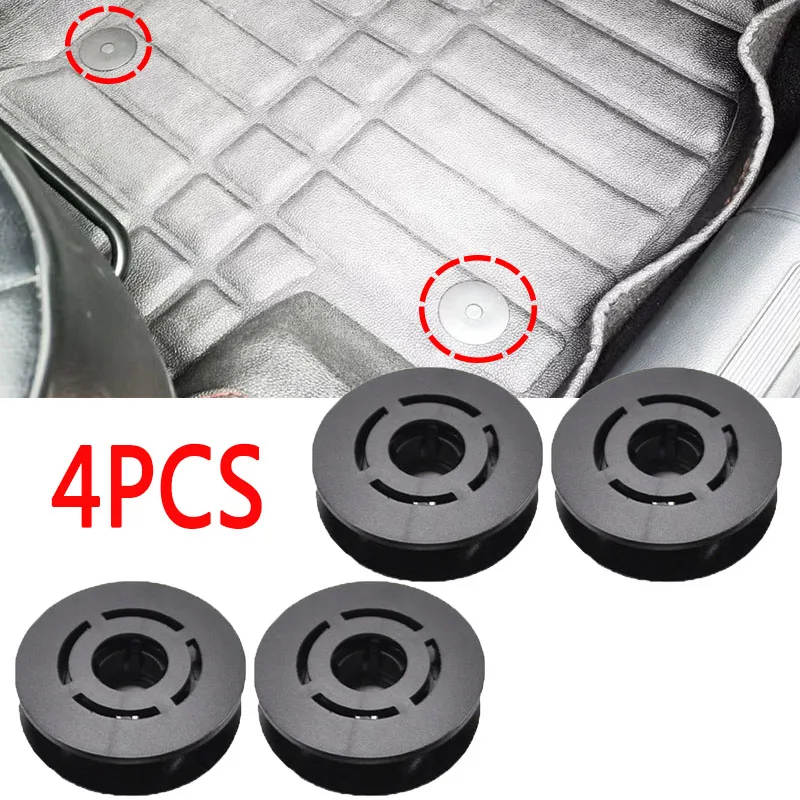 4 Pezzi Supporti Per Pavimenti Moquette Clip Di Fissaggio Antiscivolo Muslimexmuslimah Per Seat Leon Ateca Altea Mii Lbiza