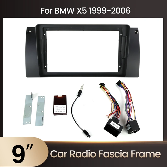 2 DIN Android Radio Dash Montage panel kit Für BMW 5 Series E38