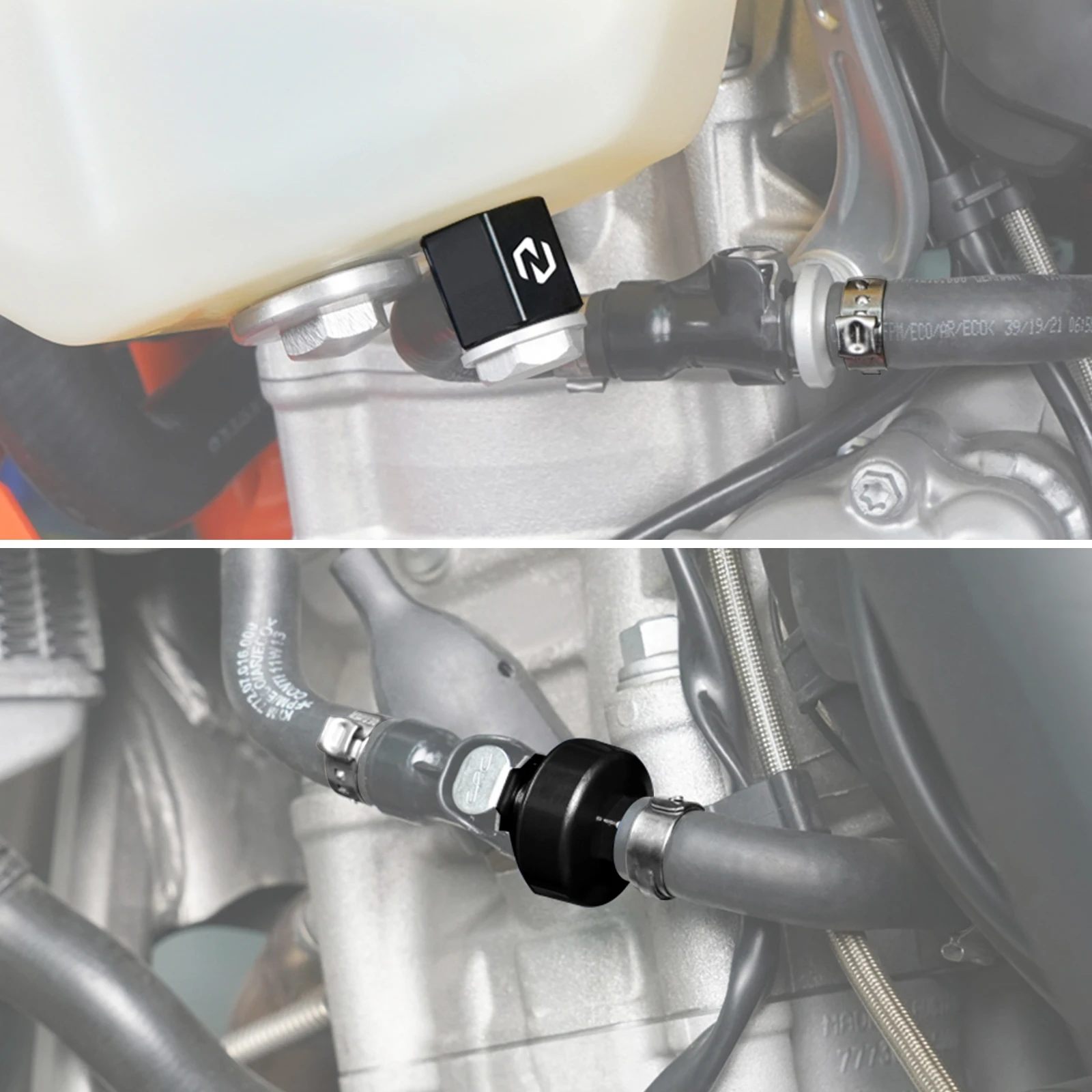 Für 2023 2022 KTM EXC 300 EXCF 350 TPi 6D Husqvarna TE 300i 250i GasGas EC 300 10 Micro Kraftstoff Filter Kraftstoff Linie Tank Connector Kit – Detail 8