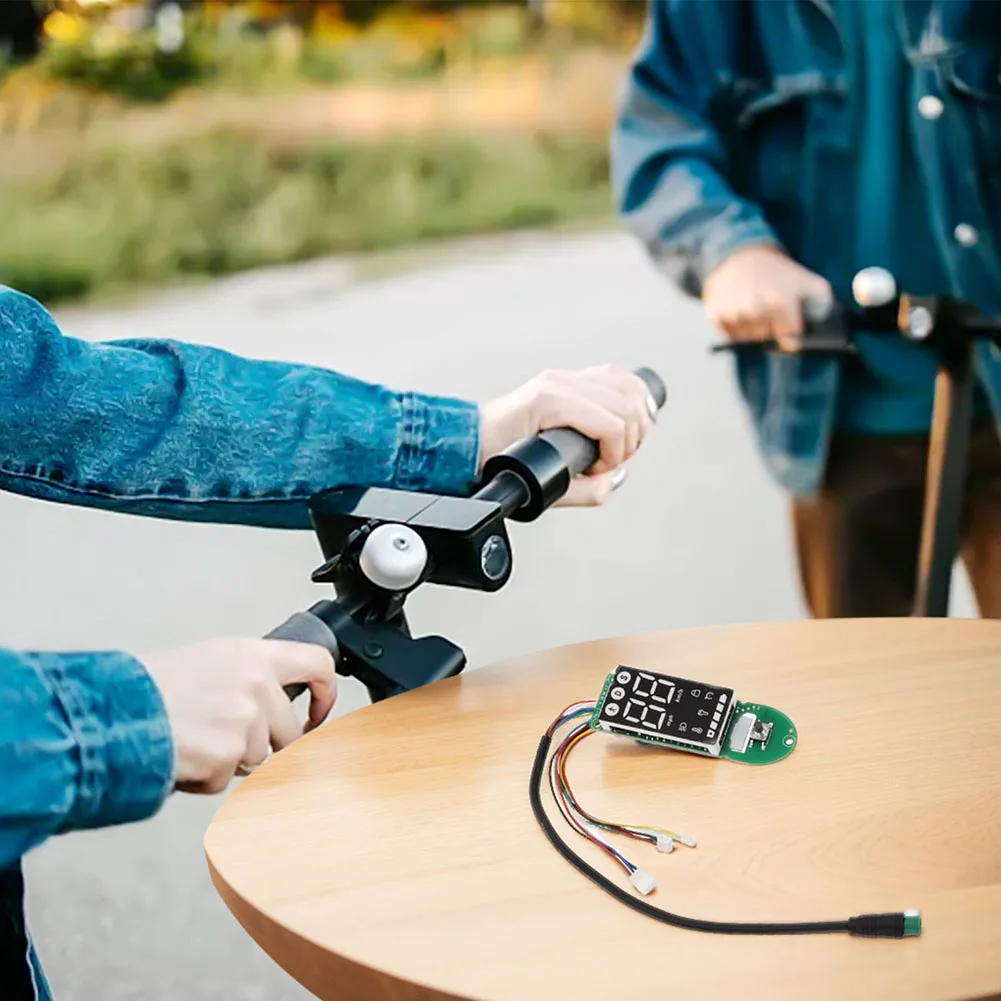 Enhanced Electric Scooter Dashboard Display Circuit Board