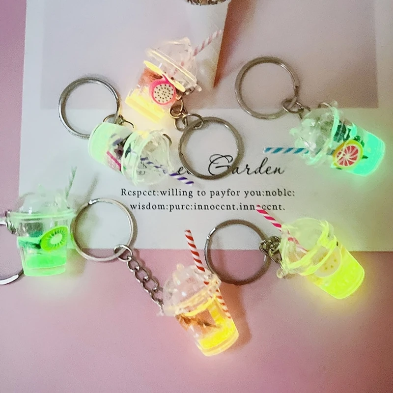Llavero Con Colgante Hoja De Arce Y Diamantes De Imitación - Acero Inoxidable, Hipoalergénico, Ideal Para Regalo