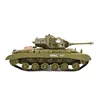 Rc Henlong Remote Control 1/30 Tank American Sherman Pershing Infrared Main Battle 2.4hhz Wireless Tank Model Toy Boy Gifts 6