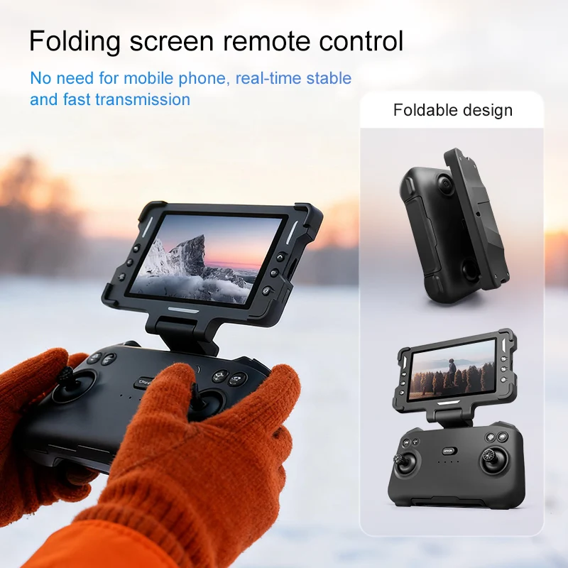 Nuovo G63 RC Drone 8K Droni professionali Doppia fotocamera Aereo 5G WIFI FPV GPS UAV con schermo di controllo remoto Quadcopter Giocattoli per bambini - immagine 6