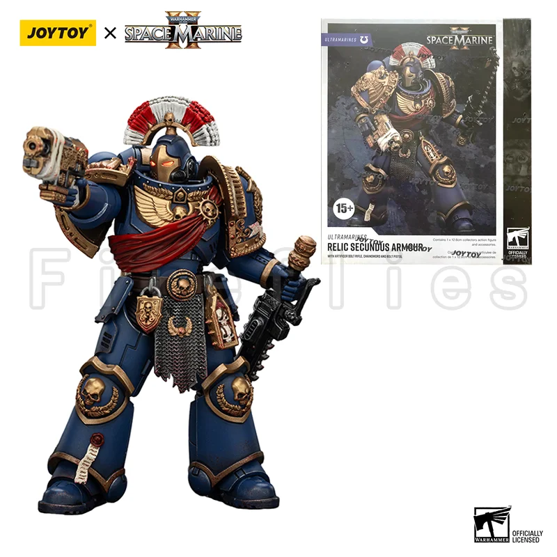 1/18 JOYTOY アクションフィギュア 40K ウルトラマリンズ レリックセ