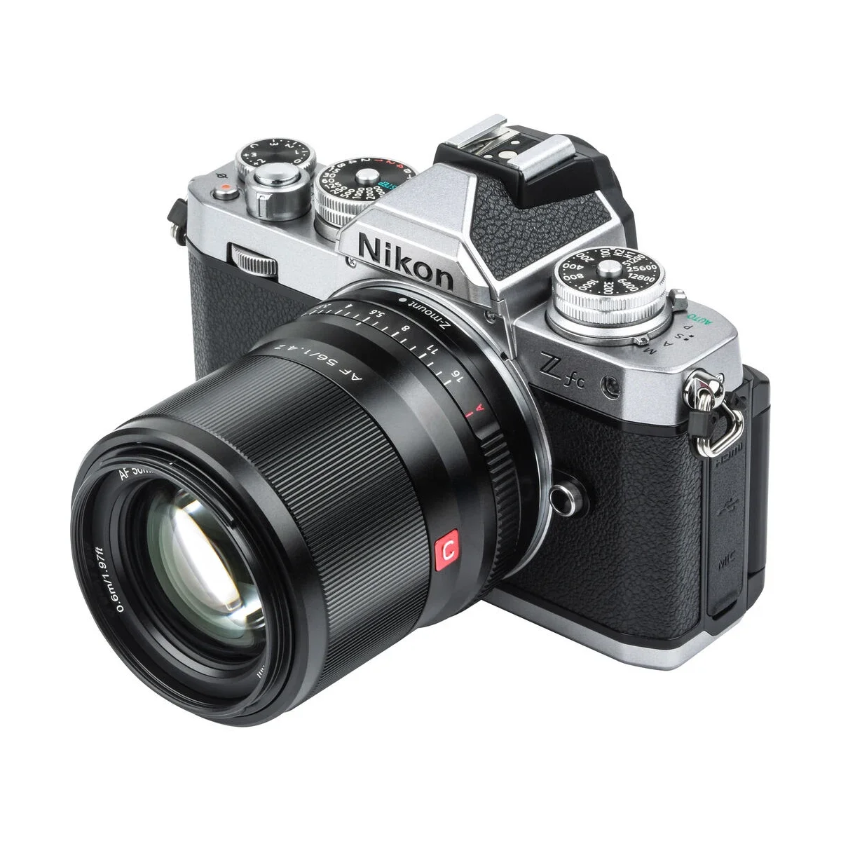 AF 56mm F1.4 56/1.4 Z Autofocus Portrait Prime Lens for Nikon Z-Mount Mirrorless