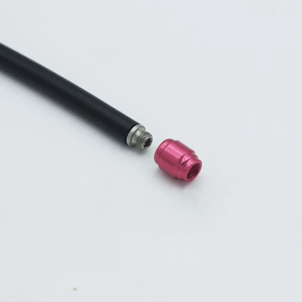 

Игла для тормозного масла, оливковая головка, нержавеющая сталь + алюминиевый сплав для AVI D StealthamaJig, быстрая загрузка, стандартная игла, оливковая головка