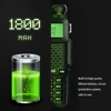 Walkie Takie Baofeng UV-5R 5W True High Power Ham Radio Long Range 10km FM Portable UV5R Dual Band Two Way Radio Comunicador 2