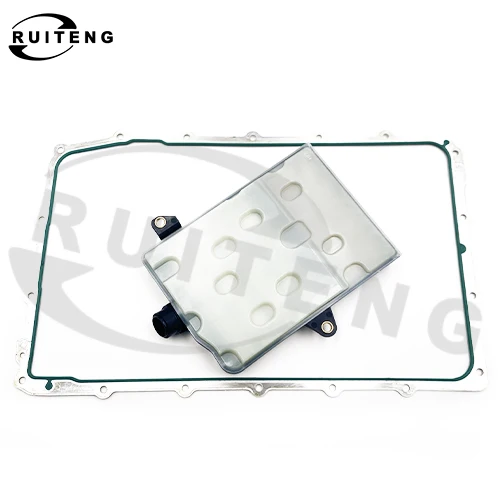 10R80 Auto Transmission Oil Filter & Pan Gasket Ford F-150 Ranger Bronco HL3Z-7A098-A L1MZ-7A098-A