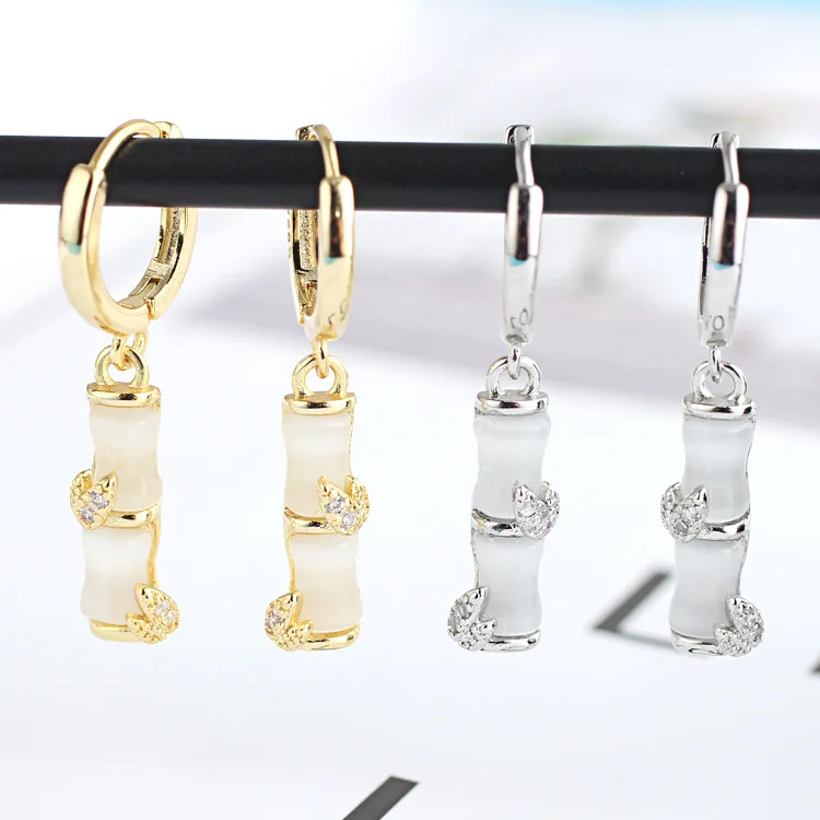 

Женские серьги-подвески из серебра 925 пробы