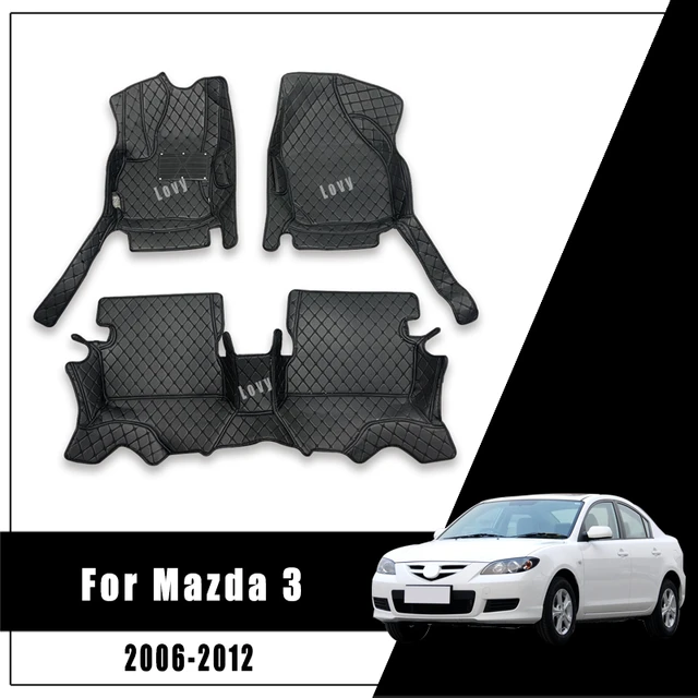 04 Mazda 3 Hatchbackmazda 3 Bk 2004-2009 Custom Fit Floor Mats - Non-slip,  Waterproof, Easy Clean