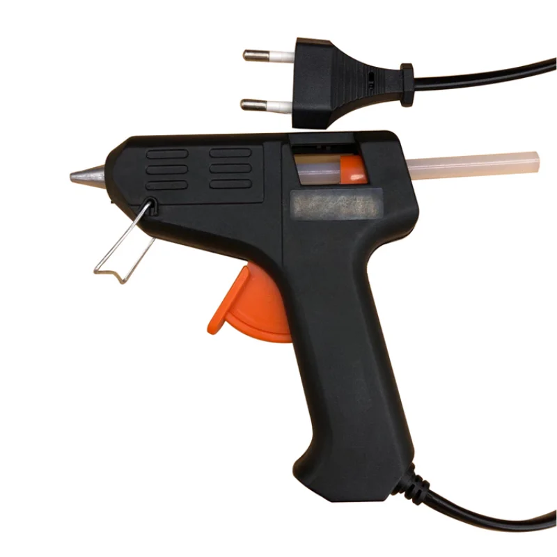 Hot Melt Glue Gun With 7mm*100m Glue Sticks 20W Electric Mini Household Heat Temperature Thermo Tool Industrial Repair Tools Gun 6