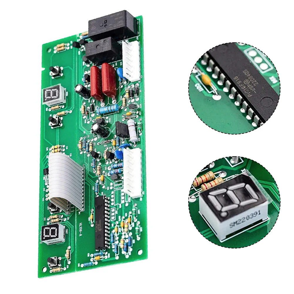 Description Picture 6 of item1pc Replacement Control Board For Refrigerator W10503278 AP6022400 12002449 Household Appliance Accessories
