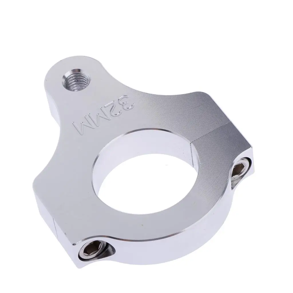 

Durable Aluminum Motorcycle Steering Damper Stabilizer Fork Mounting Clamp