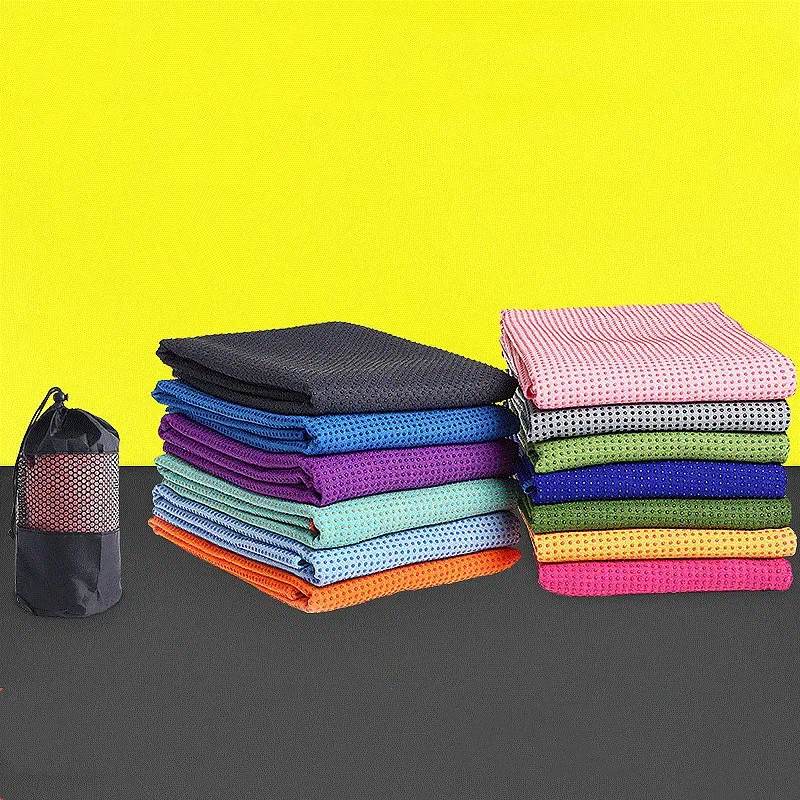 Cover for Yoga Anti-slip Towel Non-beam Cotton Bathroom Non Slip Mat Pcs Women's Clothing Gym Sports Towel Fitness Clothes