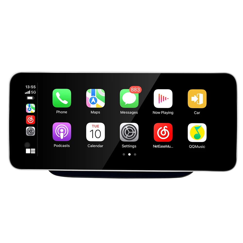 Mercedes GLA-Klasse X156 12,3'' Bildschirm-Upgrade NTG 5.1/5.2 Apple CarPlay Wireless Android Auto Spiegelung Vollbild Android App Int – Detail 10