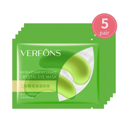 Crystal Collagen Anti-Wrinkle Eye Mask Anti Aging Moisturizing Eye Care Gel Eye Patches Anti Eye Bags Dark Circle