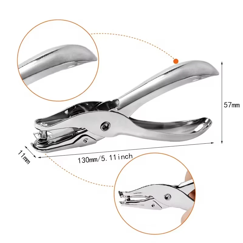 Metal Rivets Fenrry 240pcs Leather Rivets Double Cap with Punch Pliers Fixing Set Tubular Studs For DIY Leather Craft Rep