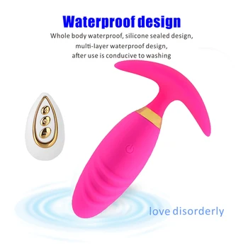 10 Speeds Telescopic Vibrating Egg Wireless Remote Control Vibrators Vaginal Ball Jump Eggs G-Spot Simulator Sex Toys For Women 3