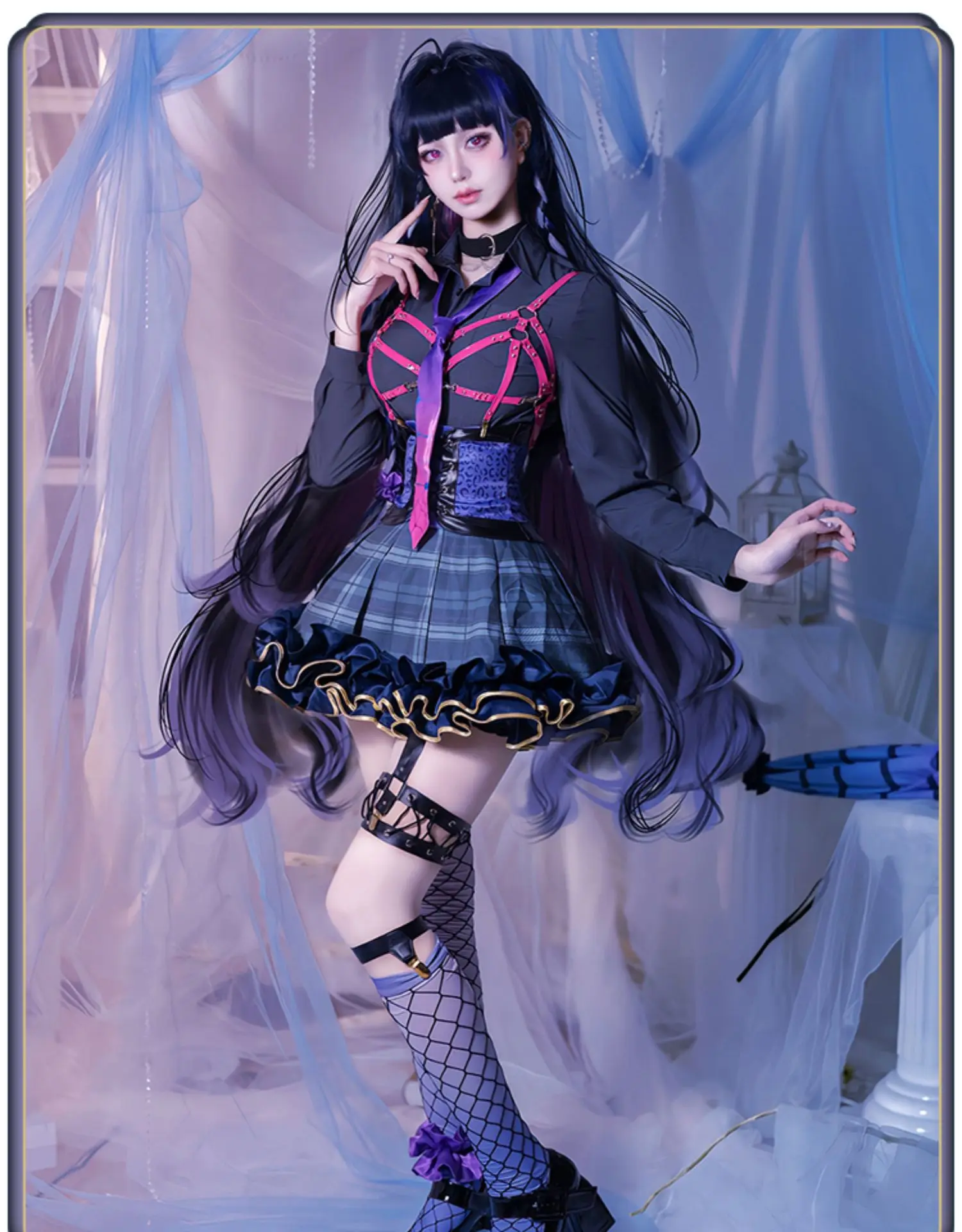 伏見ガク ディスコ衣装、フルセット 伏見ガク | にじさんじ