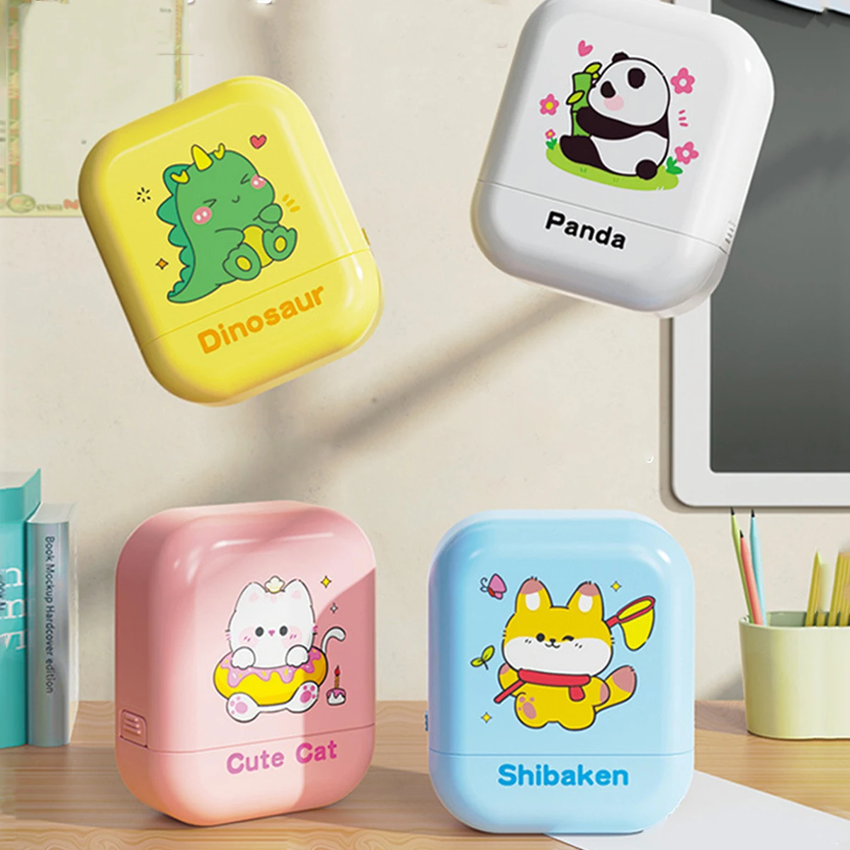 children's name stamps personalized waterproof clothing stamps male and female name stamps Y7