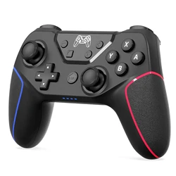 Enhanced Wireless Gamepad with Vibration and NFC Functionality (Black)