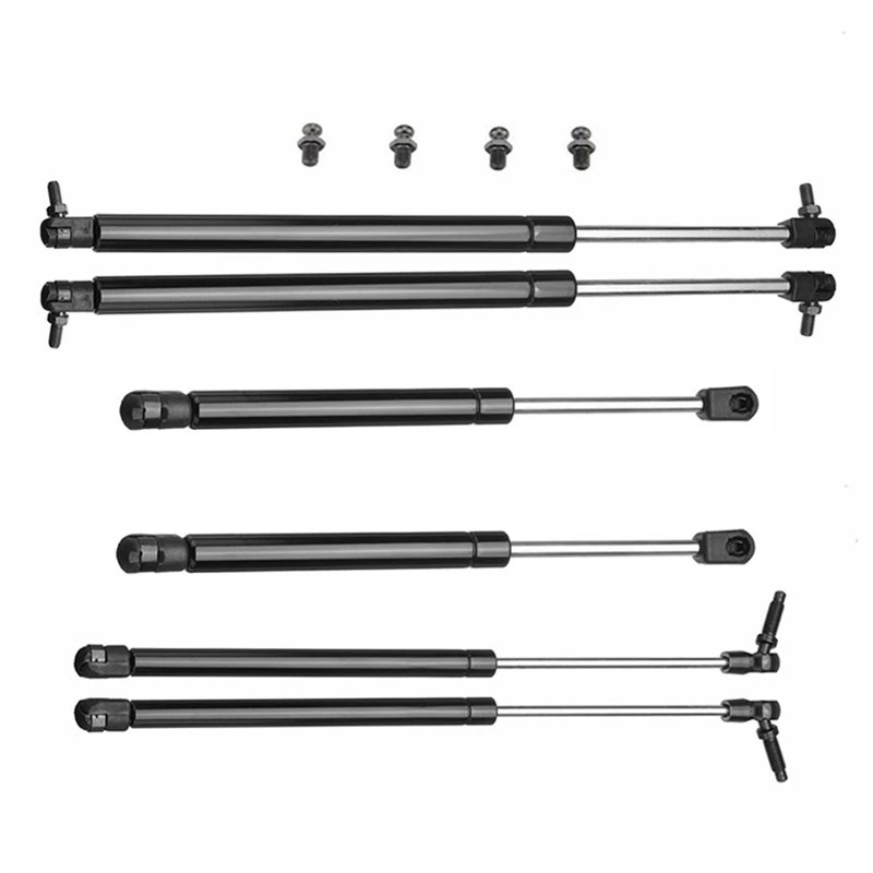 

6 шт. капот + задняя дверь + задний стеклоподъемник для Jeep Grand Cherokee 1999-2004 55352897AB 55137022AB 55136965AA