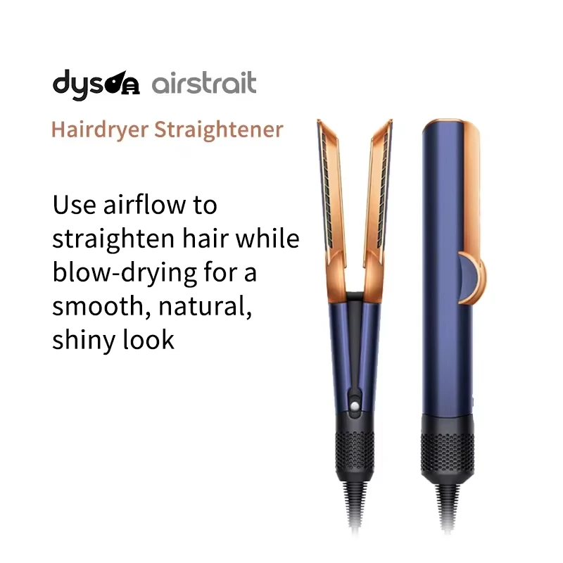 Dyson Hairdryer Straightener HT01 Dry Hair Straightener Home Hair Dryer Straightening Clip 220V