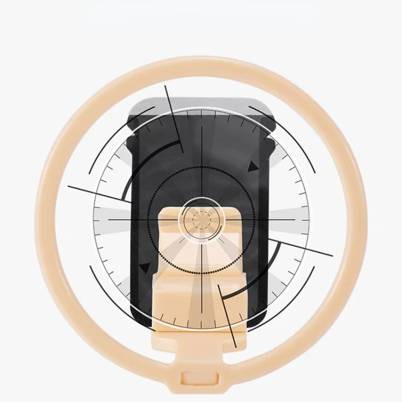 Dental X Ray Positioner System Photography Dental Use Digital X Ray Film Positioner Holder Plastic for Dental Lab Tool