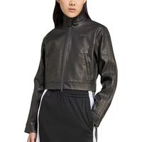 Veste courte classique et tendance pour femme Adidas Genuine Clover JW7291 5
