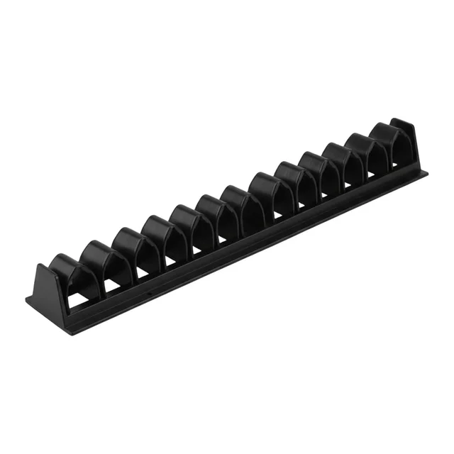 Wall Mounted Stables Horse Riding Whip Rack Holder Equestrian Riding Horse Equipment Accessories Bracket Holds Up To 12 Whips 6