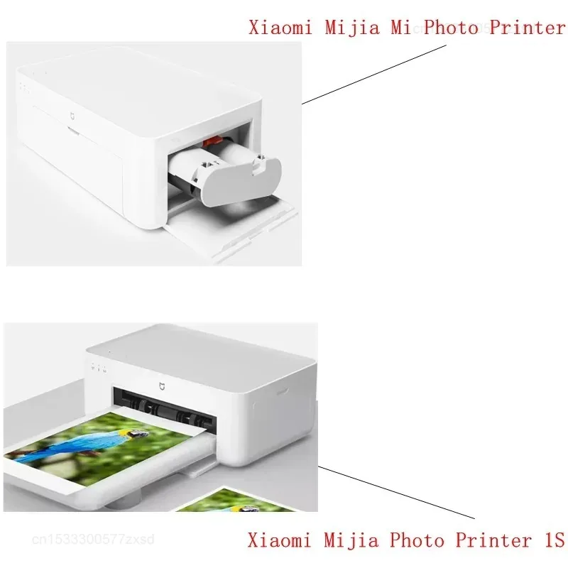 Photo printing paper Xiaomi Mijia 6 inches photo printing paper for Xiaomi Mijia Mi Photo Printer 1S 40Pcs/80Pcs
