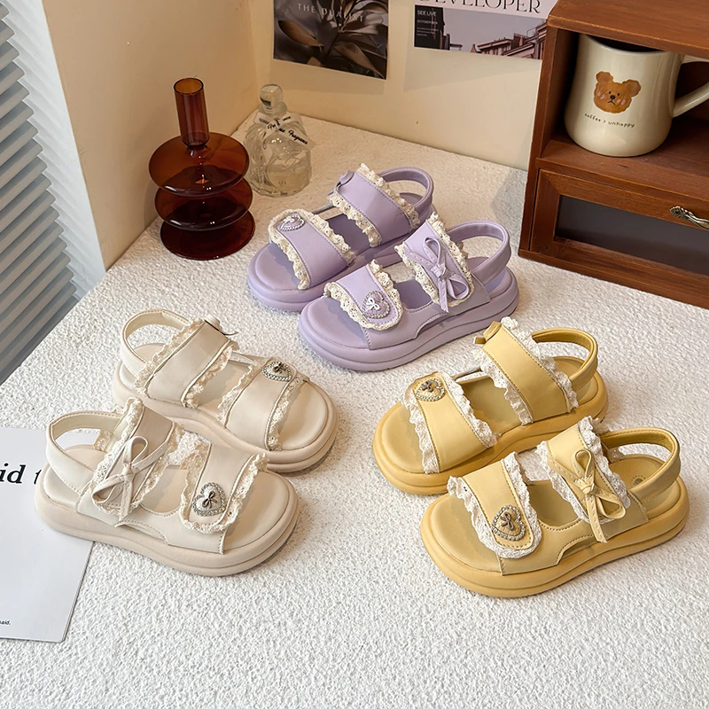 Girls Summer Non Slip Sandals