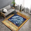 Blue Eye White Dragon Carpet for Living Room Anti-slip Bedroom Bedside Sofa Table Area Rug Soft Large Floor Mat Home Decoration 2