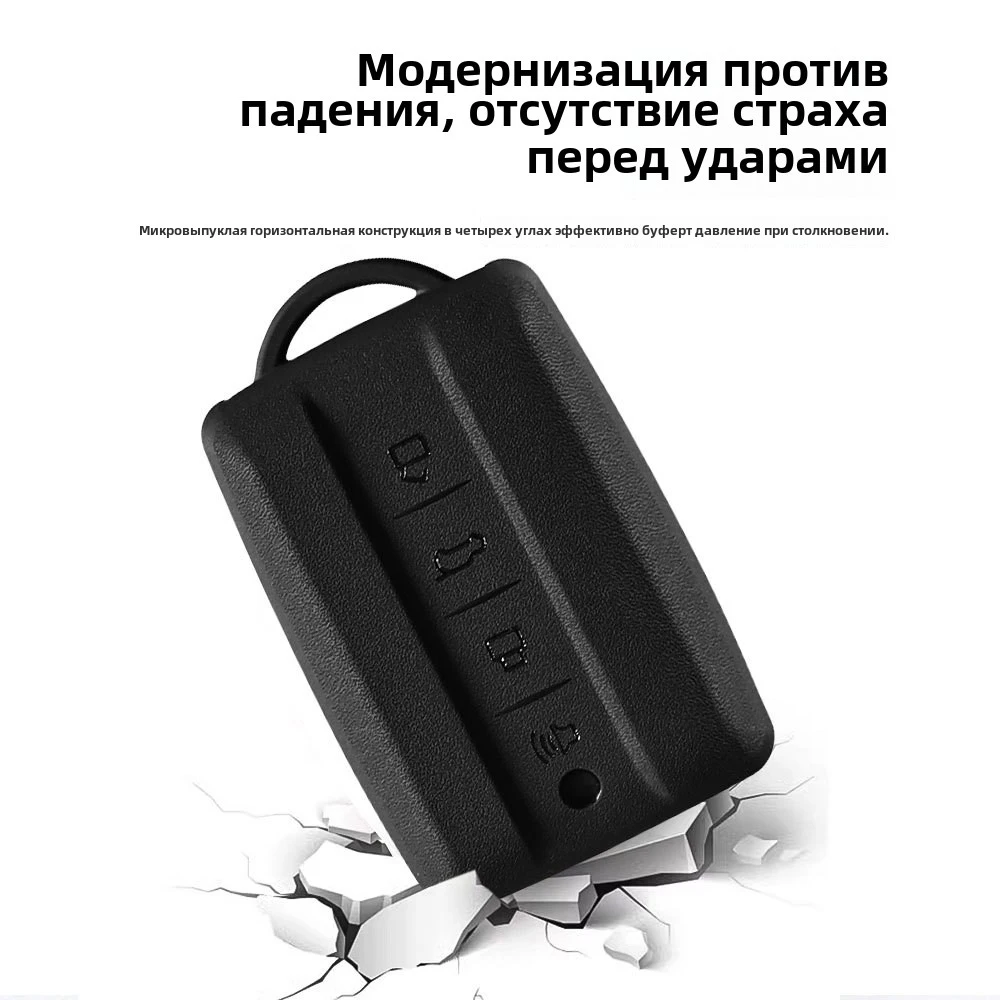 Premium Soft TPU Key Holder Remote Key Case Cover Accessory