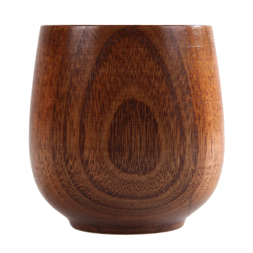180ml Primitive Handmade Natural Spruce Wood Wooden Cup Mug Breakfast Beer Wooden Cup Green Tea Drinkware Mate Mugs coffee cup tea cup coffee mug