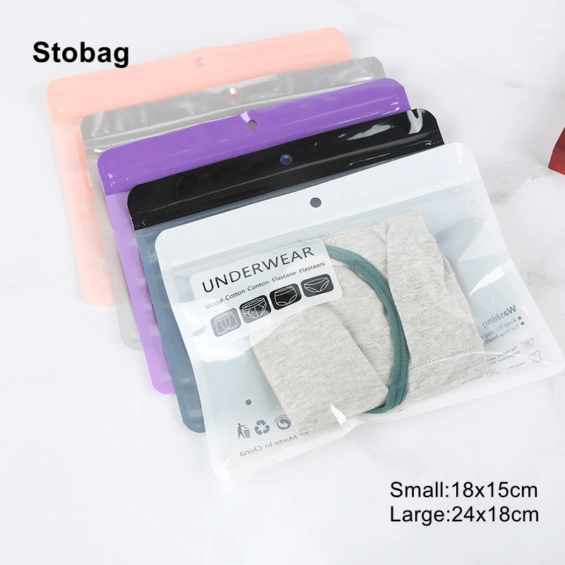 wholesale lingerie zip lock bags small