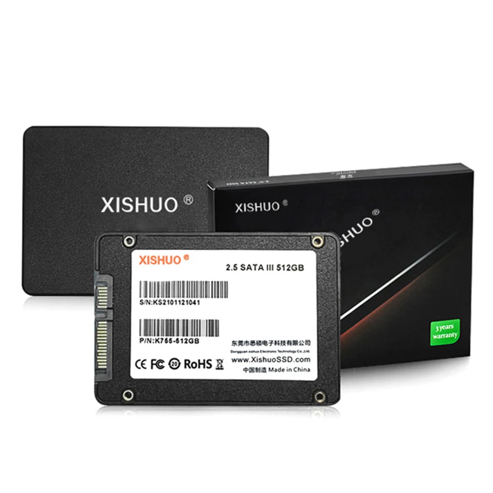 Internal Hard Drive Ssd High Speed  Solid State Drive 2.5 Ssd Hdd - 512gb  Sata3 2.5 - Aliexpress