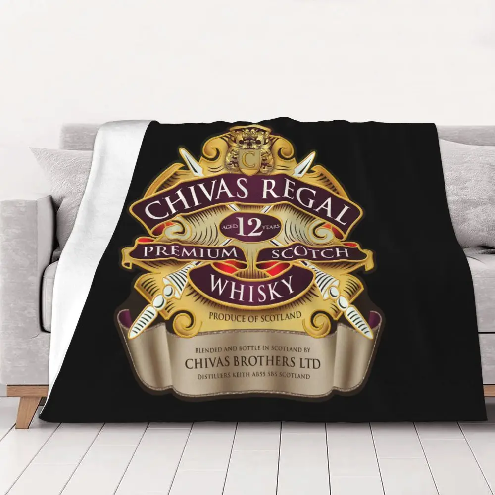 New Chivas Regal Coperte E Plaid Super Soft Thermal Indoor Outdoor Coperta Per Soggiorno Camera Da Letto Travel