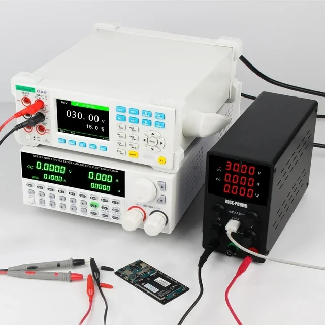30V 5A แหล่งจ่ายไฟ DC ปรับหลัก Mini ห้องปฏิบัติการแหล่งจ่ายไฟแรงดันไฟฟ้า 60V 5A 120V3A สําหรับซ่อมโทรศัพท์ 1